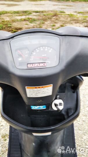 Скутер suzuki address 110