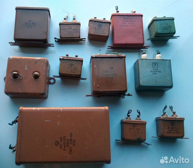 Конденсаторы