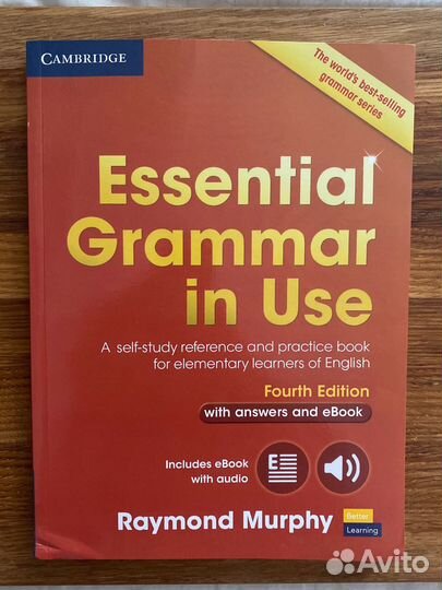 Учебники essential grammar in use