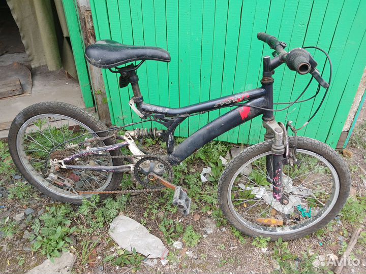 Детский велосипед бу