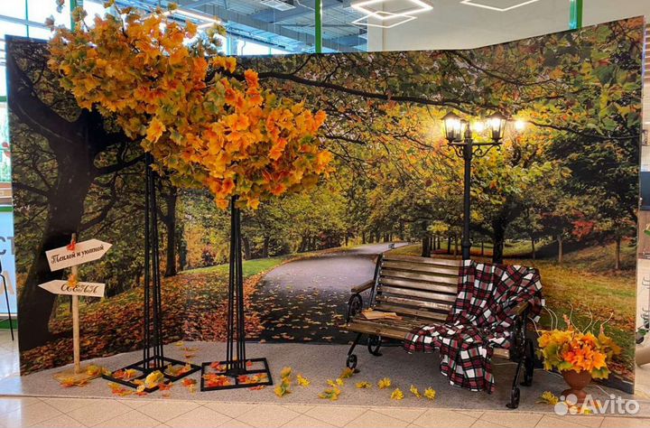 Реквизит и элементы декора для фотозон