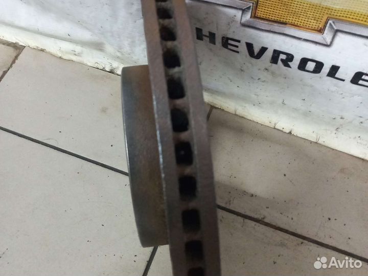 Передний тормозной диск Хендай Туксон 1, спортаж 2