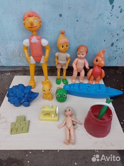 Кукла СССР буратино и другие