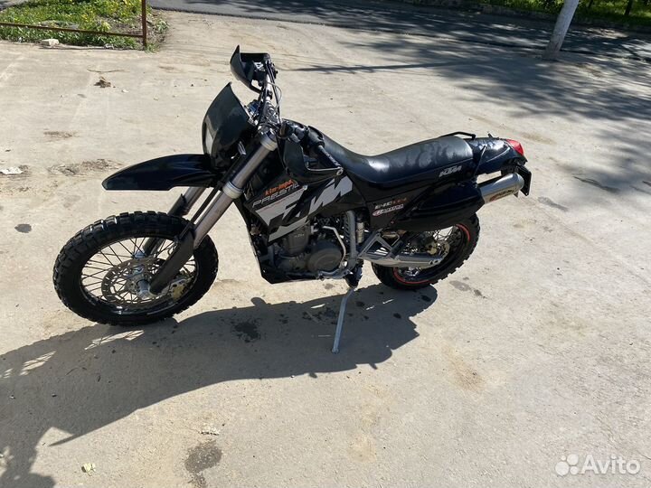 Ktm 640 lc4
