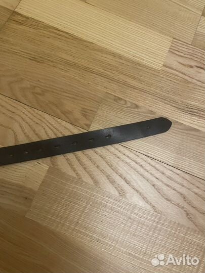 Ремень женский кожаный trussardi