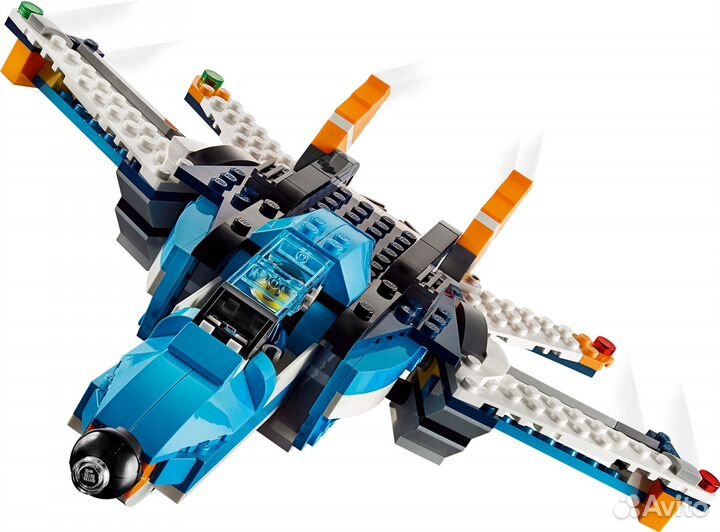 Набор lego Creator 31096 Double Rotor Helicopter