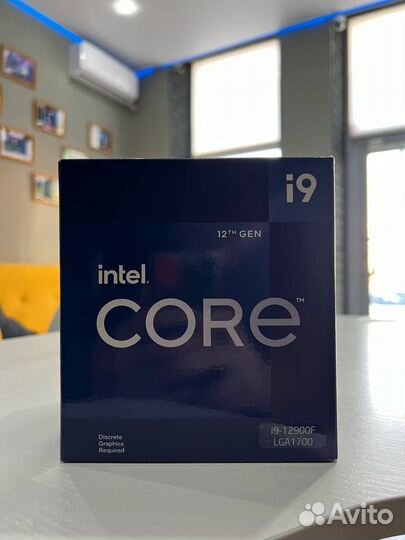 Процессор intel core i9 12900K