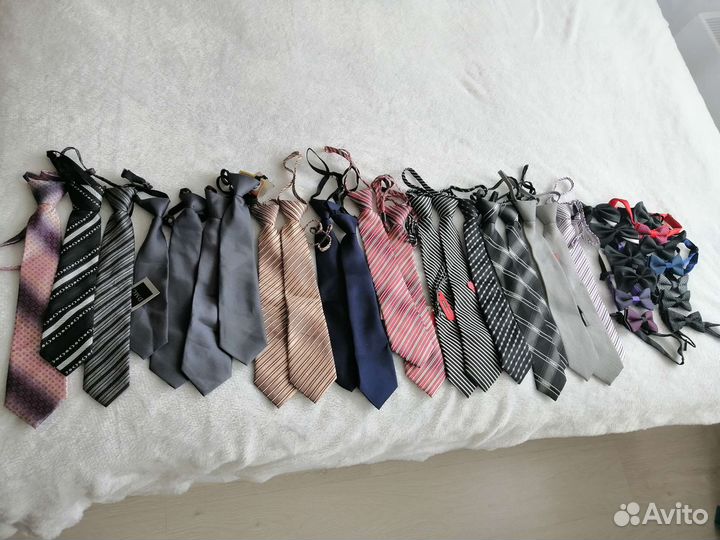 Галстуки и бабочки