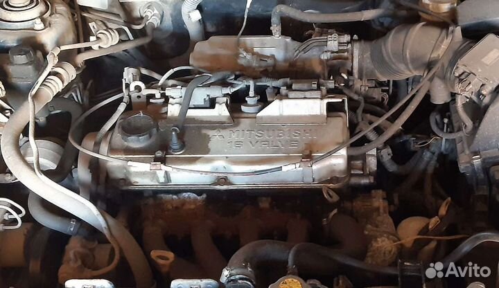 Двигатель 4g92