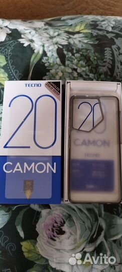 TECNO Camon 20, 8/256 ГБ