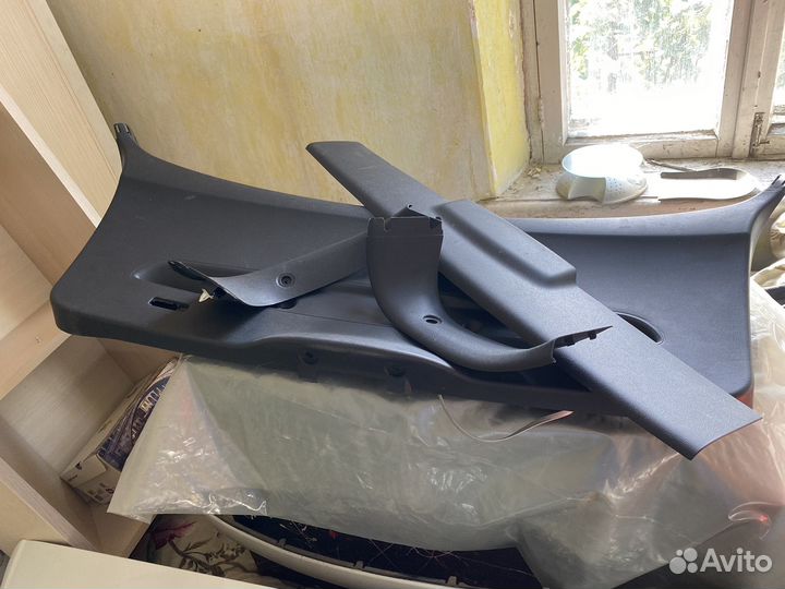 Крышка багажника bmw 1 e87