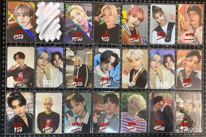 Карты stray kids