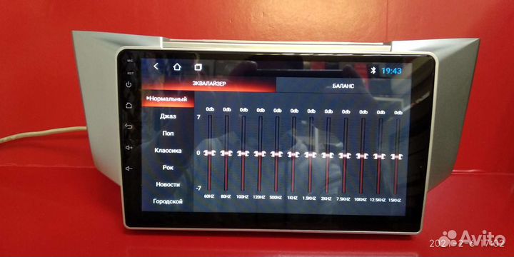 Автомагнитола Lexus RX300,330,350, Harrier