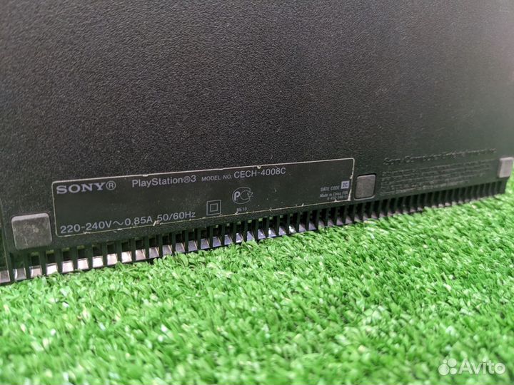 Sony PS3 Super Slim прошитая