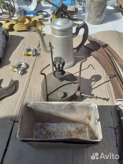 Подсвечник бронза старинный