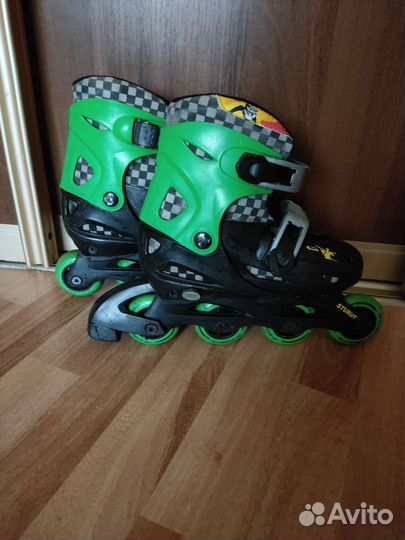 Роликовые коньки