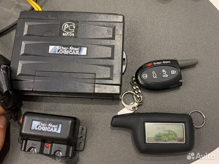 Сигнализация Шерхан