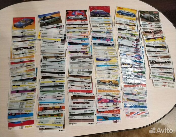 Вкладыши turbo