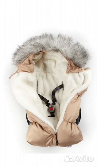 Конверт теплый в коляску или автомобильное кресло