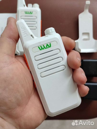 2 рации WLN KD-C1