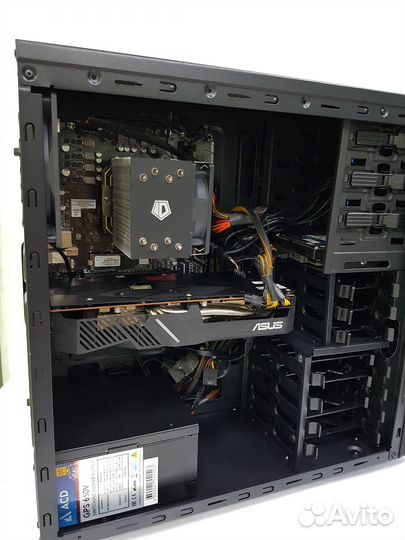 Компьютер AMD Ryzen 7 5800X 3.8 GHz/8core/16Gb RAM