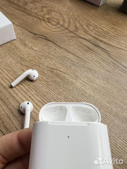 Airpods 2 новые luxe