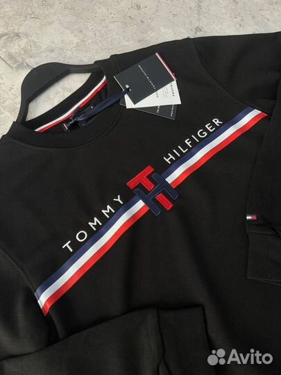 Свитшот Tommy Hilfiger цветной мужской