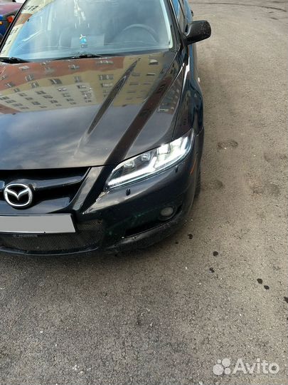 Mazda 6 MPS 2.3 МТ, 2007, 200 000 км