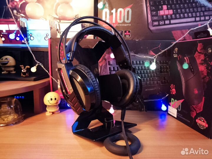 Проводная гарнитура Oklick HS-L450G