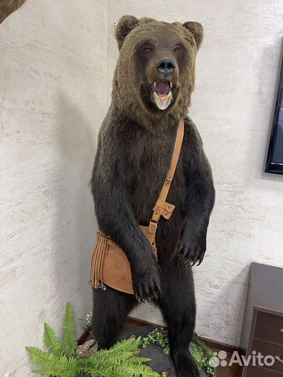 Чучело Медведя имитация