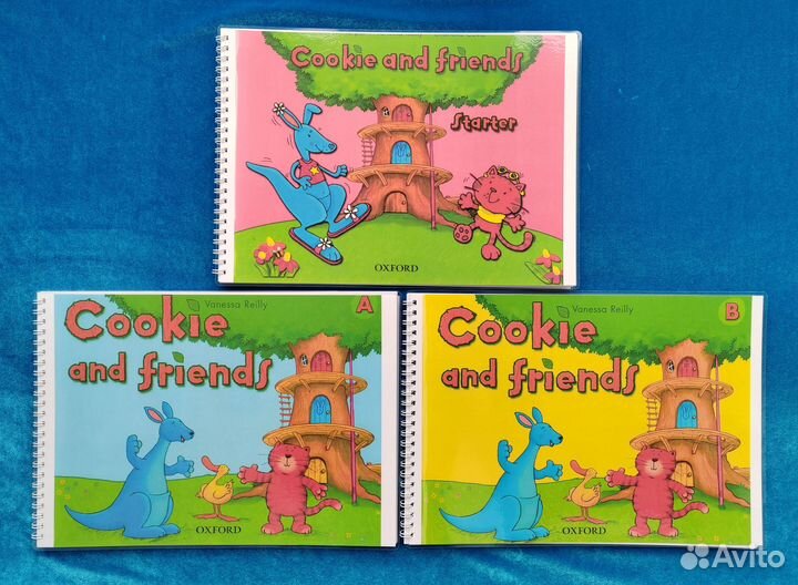 Cookie and Friends Starter, A, B