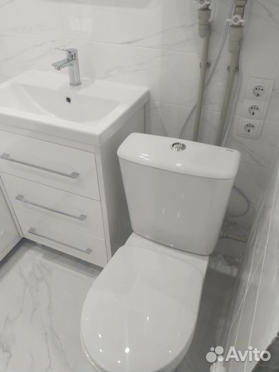 Ремонт санузла и ванной