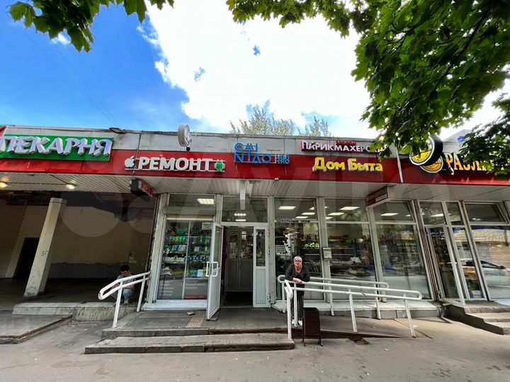 Аренда 42.7 м², 1 этаж, отдельный вход