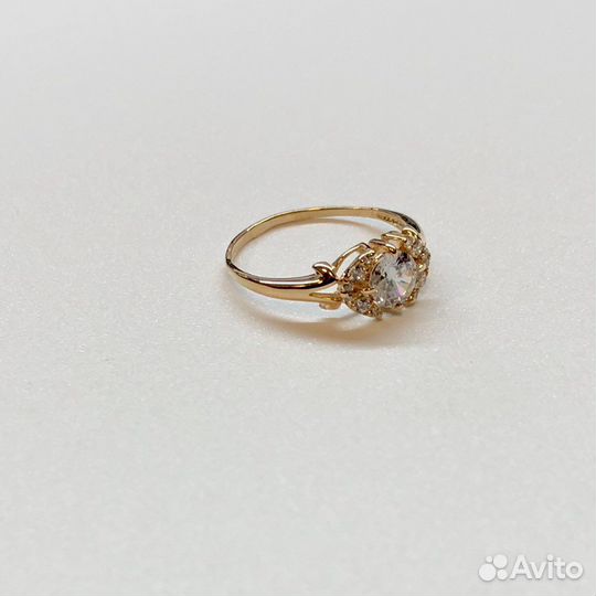 Золотое кольцо 585 пробы