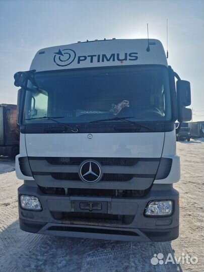 Mercedes-Benz Actros 1841 LS, 2018