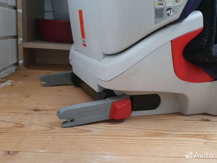 Детское автокресло 15 до 36 кг britax romer isofix