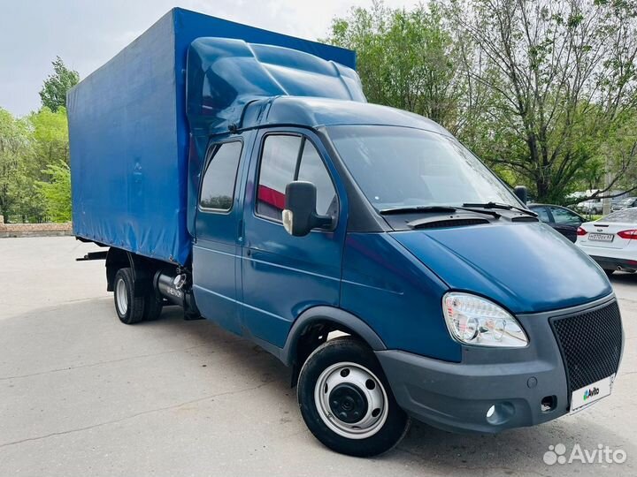 ГАЗ ГАЗель 33023 2.9 МТ, 2010, 445 000 км