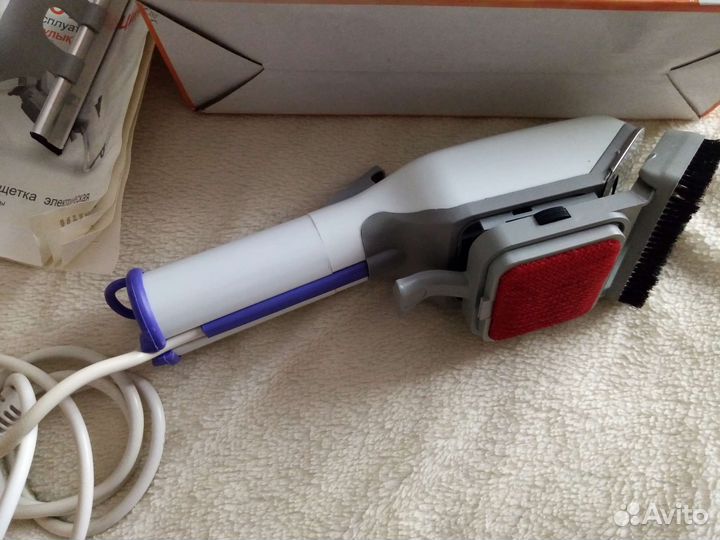 Отпариватель. Щётка паровая электрическая