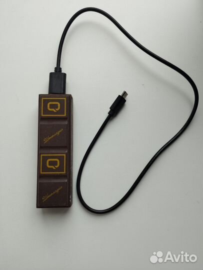 Аккумулятор qumo PowerAid Chocolate 2600