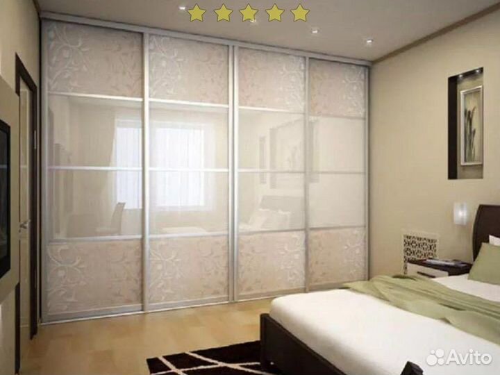 Встроенный шкаф доставка установка