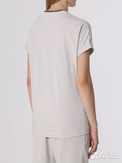 Футболка хлопковая Brunello Cucinelli