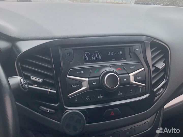 Мультимедия Лада Веста