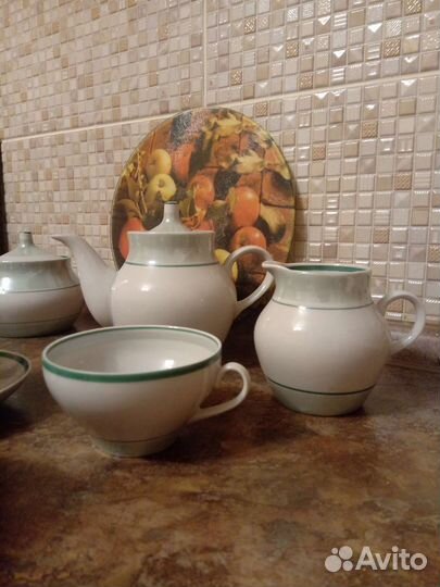 Чайный сервиз СССР дулево