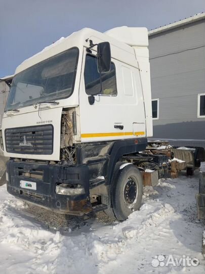 МАЗ 6430В9-1420-010, 2017