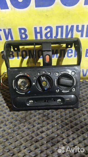 Рамка магнитолы Opel Tigra