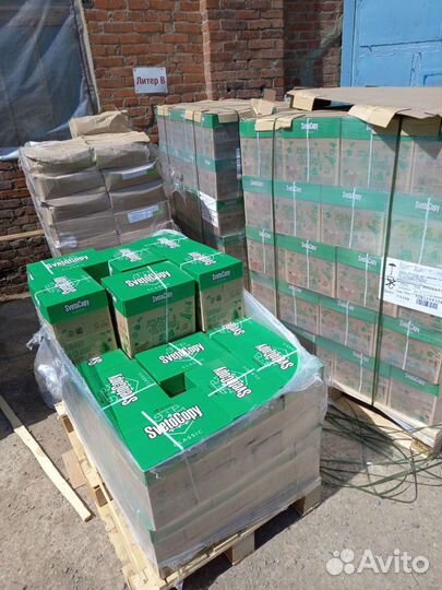 Бумага А-4 Svetocopy (от паллеты)