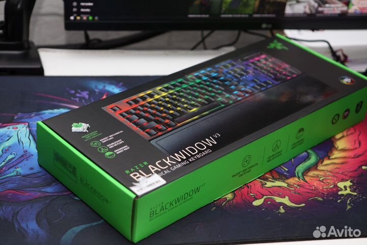 Игровая клавиатура Razer Blackwidow V3