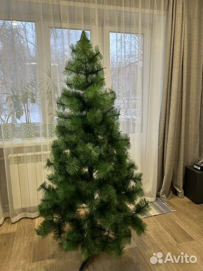 Елка искусственная пушистая