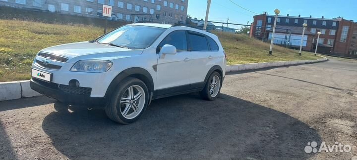 Chevrolet Captiva, 2010