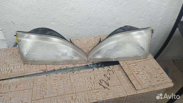 Фары для Ford Mustang SN95